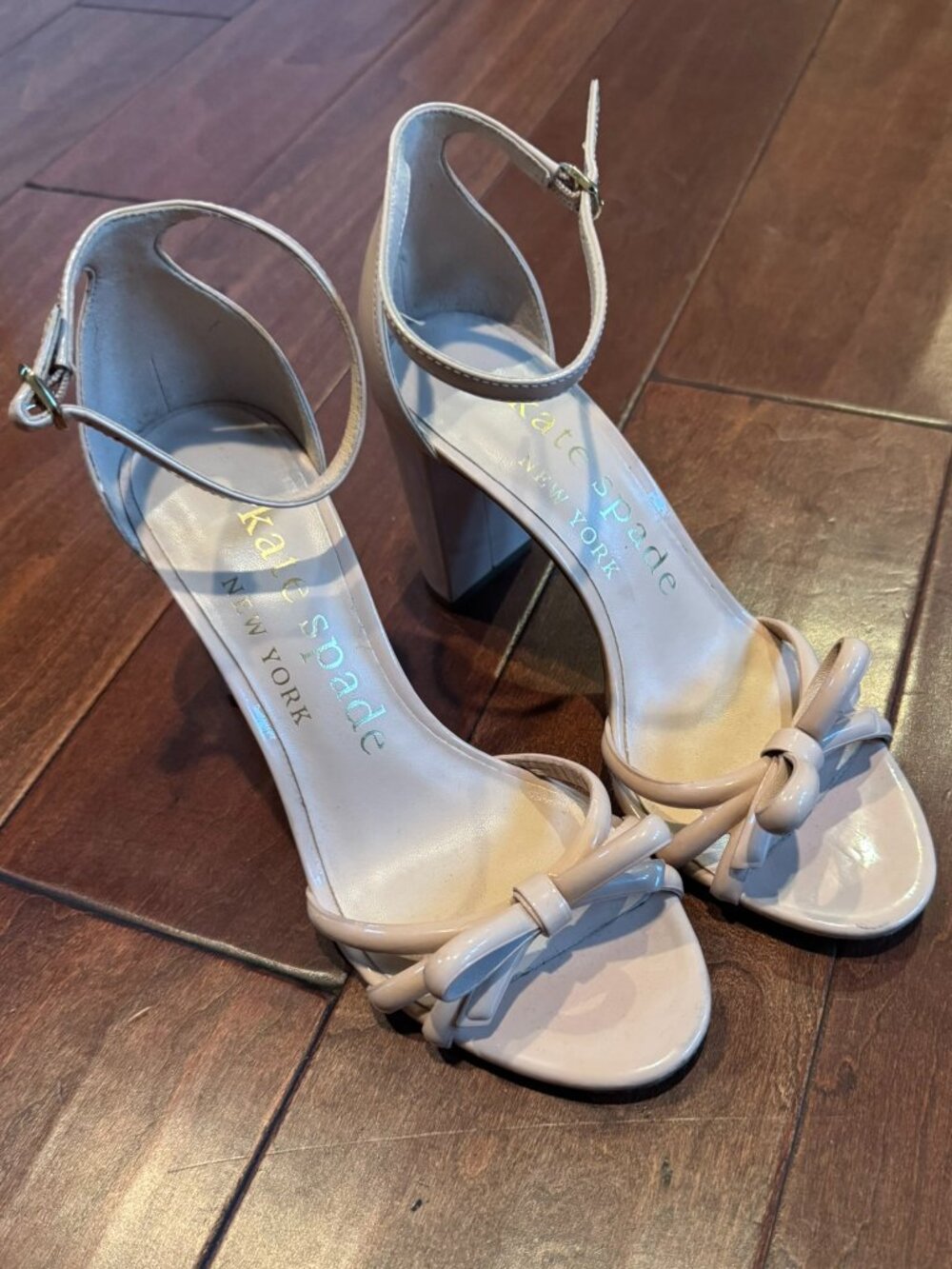 Kate Spade Nude Heels